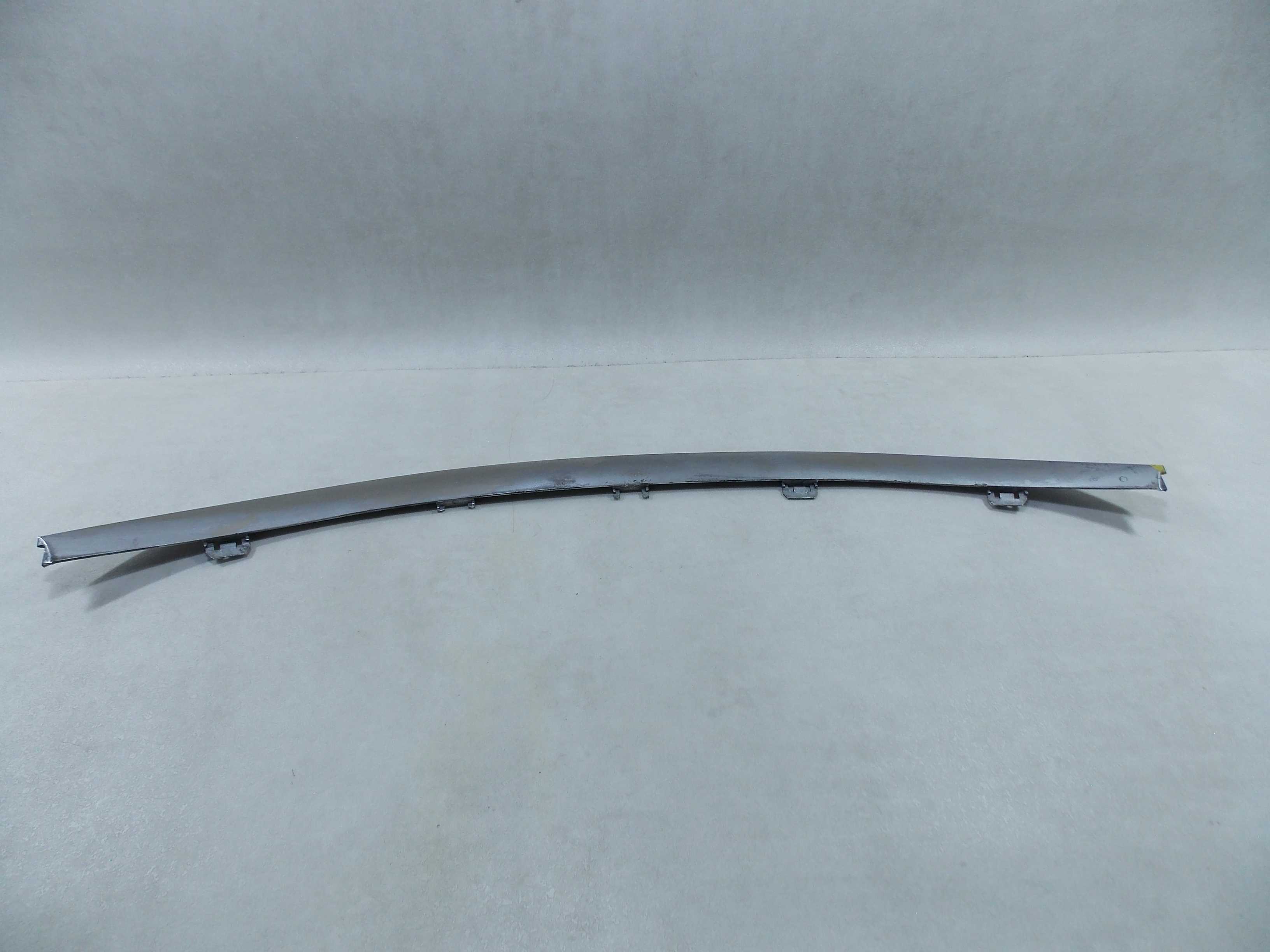 PEUGEOT 607 LIFT 05- LISTWA CHROM ZDERZAKA PRZOD 9649005477