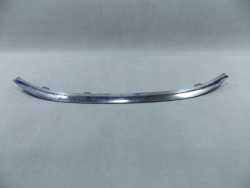 PEUGEOT 607 LIFT 05- LISTWA CHROM ZDERZAKA PRZOD 9649005477