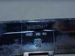 PEUGEOT 607 LIFT 05- LISTWA CHROM ZDERZAKA PRZOD 9649005477