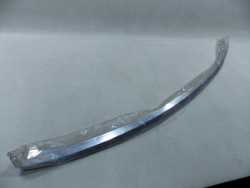 PEUGEOT 607 LIFT 05- LISTWA CHROM ZDERZAKA PRZOD 9653246777