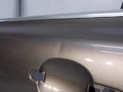VOLVO V70 III XC70 06-16 DRZWI TYL TYLNE LEWE
