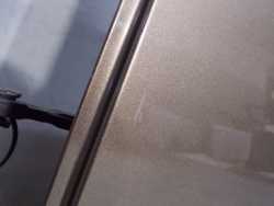 VOLVO V70 III XC70 06-16 DRZWI TYL TYLNE LEWE