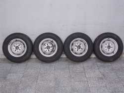 PIAGGIO PORTER DAIHATSU HIJET 96-16 KOLO FELGA STALOWA 4X110 4X12H 155R12C