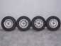 PIAGGIO PORTER DAIHATSU HIJET 96-16 KOLO FELGA STALOWA 4X110 4X12H 155R12C