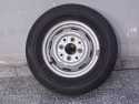 PIAGGIO PORTER DAIHATSU HIJET 96-16 KOLO FELGA STALOWA 4X110 4X12H 155R12C