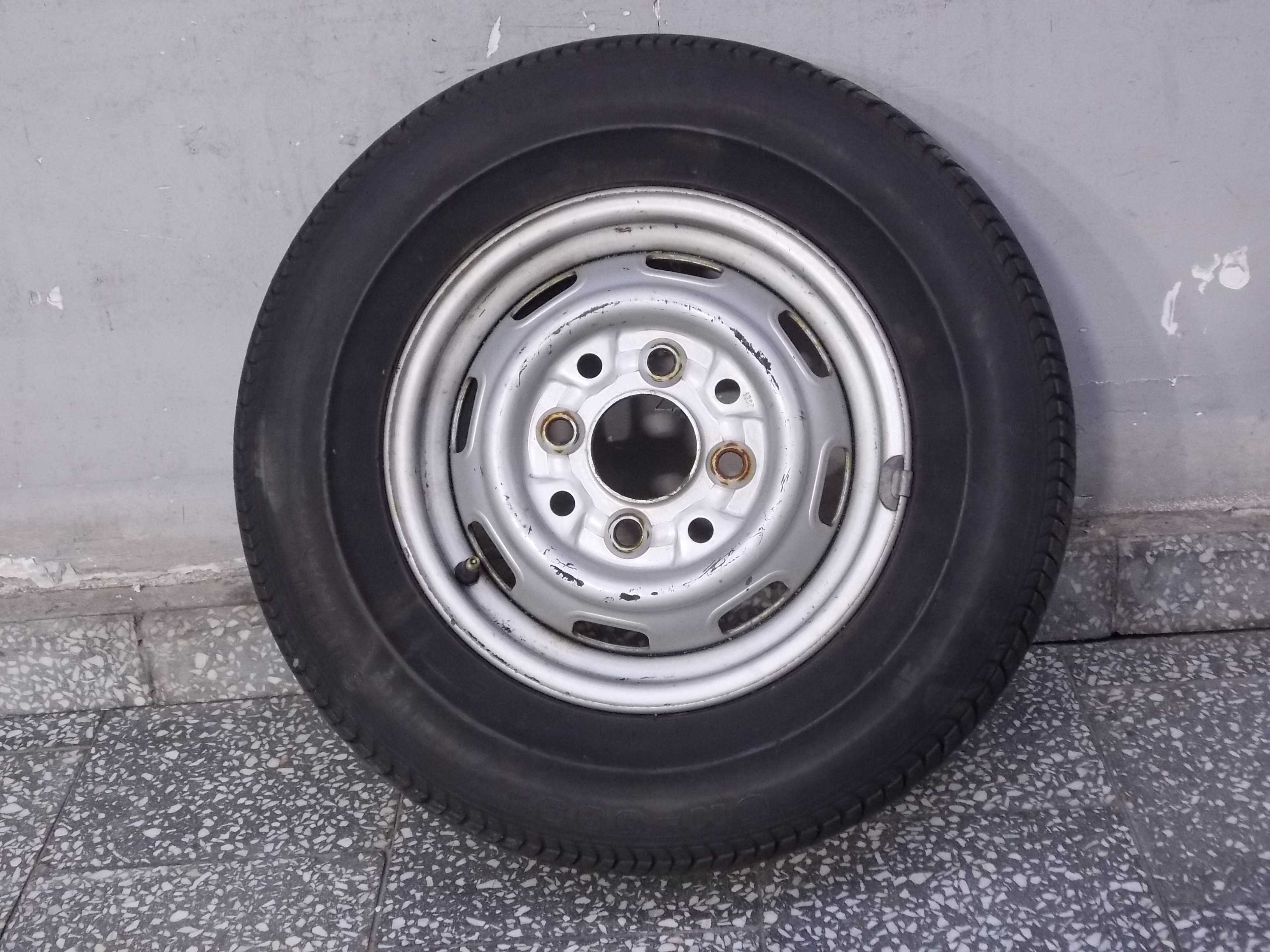 PIAGGIO PORTER DAIHATSU HIJET 96-16 KOLO FELGA STALOWA 4X110 4X12H 155R12C