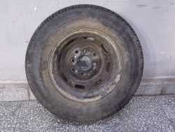 PIAGGIO PORTER DAIHATSU HIJET 96-16 KOLO FELGA STALOWA 4X110 4X12H 155R12C