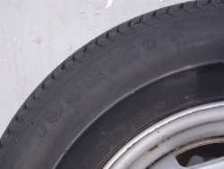 PIAGGIO PORTER DAIHATSU HIJET 96-16 KOLO FELGA STALOWA 4X110 4X12H 155R12C