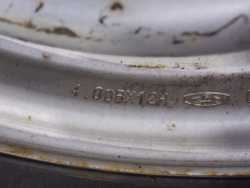 PIAGGIO PORTER DAIHATSU HIJET 96-16 KOLO FELGA STALOWA 4X110 4X12H 155R12C