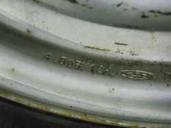 PIAGGIO PORTER DAIHATSU HIJET 96-16 KOLO FELGA STALOWA 4X110 4X12H 155R12C
