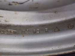 PIAGGIO PORTER DAIHATSU HIJET 96-16 KOLO FELGA STALOWA 4X110 4X12H 155R12C