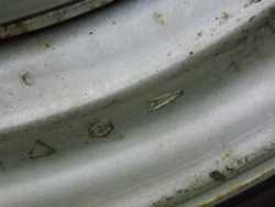 PIAGGIO PORTER DAIHATSU HIJET 96-16 KOLO FELGA STALOWA 4X110 4X12H 155R12C