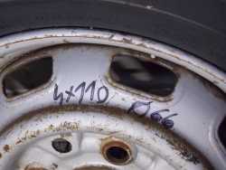 PIAGGIO PORTER DAIHATSU HIJET 96-16 KOLO FELGA STALOWA 4X110 4X12H 155R12C