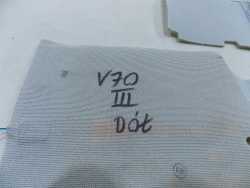 VOLVO V70 III XC70 S80 07-16 MATA GRZEWCZA FOTELA PRZOD SIEDZISKA 30727670