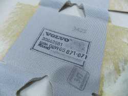 VOLVO V70 III XC70 S80 07-16 MATA GRZEWCZA FOTELA PRZOD OPARCIA 30662581