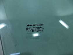AUDI A6 C7 LIFT 14-18 SZYBA DRZWI PRZOD PRAWA 43R-00083 ARMOURPLATE TOUGHENED DOT 50M272 AS2