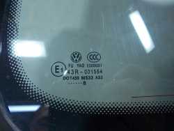 VW TOURAN I SZYBA BOCZNA KAROSERYJNA TYL PRAWY 08R 04-10