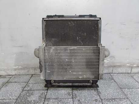 MITSUBISHI CANTER FUSO 7C15 E6 17R CHLODNICE WODA INTERCOOLER TUNEL PAS 13-21