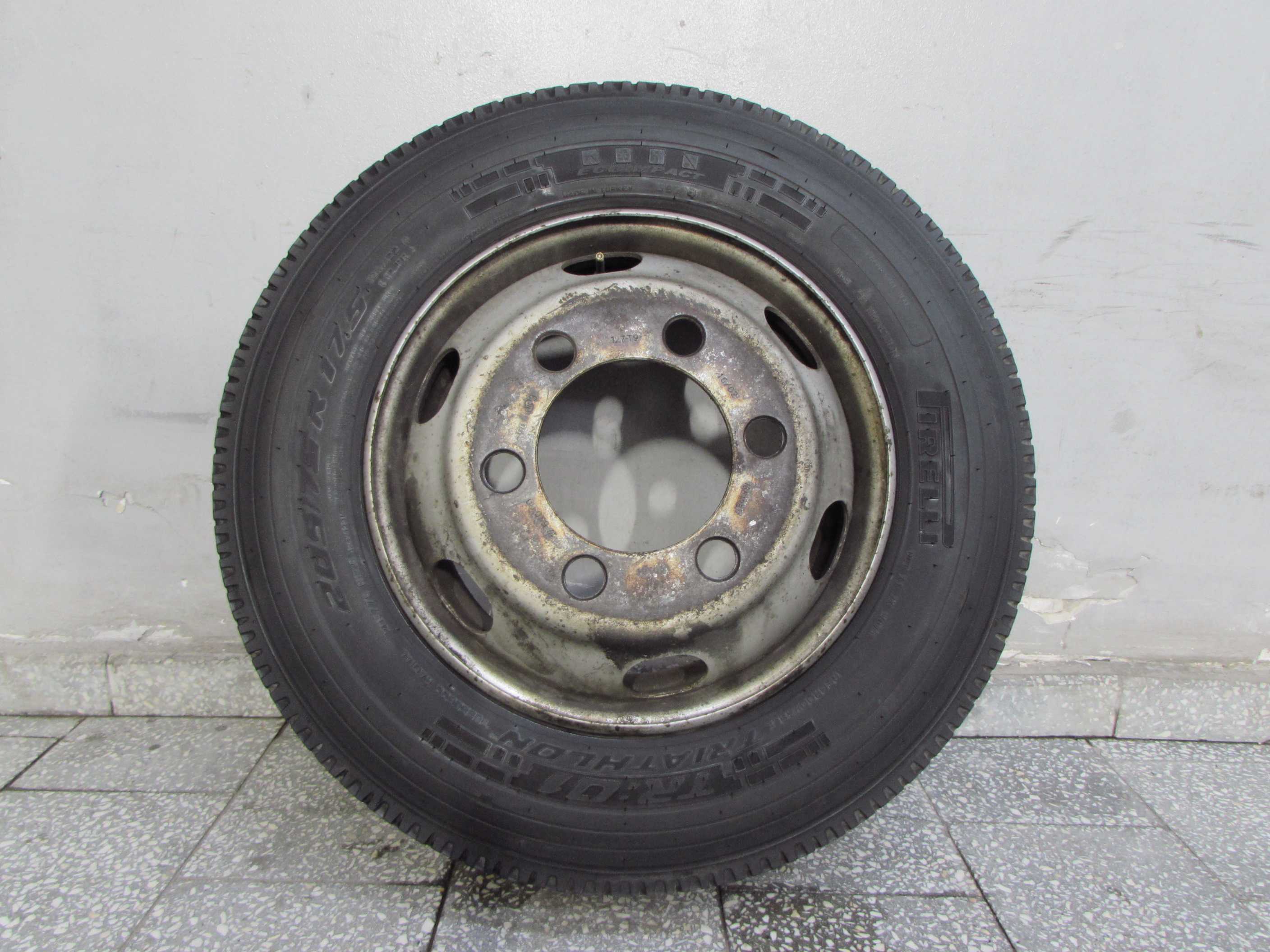 MITSUBISHI CANTER FUSO 7C 07-21 KOLO FELGA ZAPAS 6x220 17,5X6 205/75R17,5