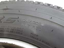 MITSUBISHI CANTER FUSO 7C 07-21 KOLO FELGA ZAPAS 6x220 17,5X6 205/75R17,5
