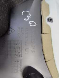VOLVO C30 TAPICERKA BOCZEK TYL LEWY SKORA 30673165 06-13