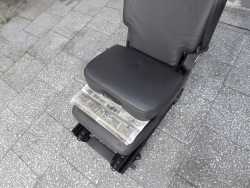 VOLVO XC90 SIEDZENIE FOTEL SRODKOWY TYL II RZAD SKORA PAS 02-14