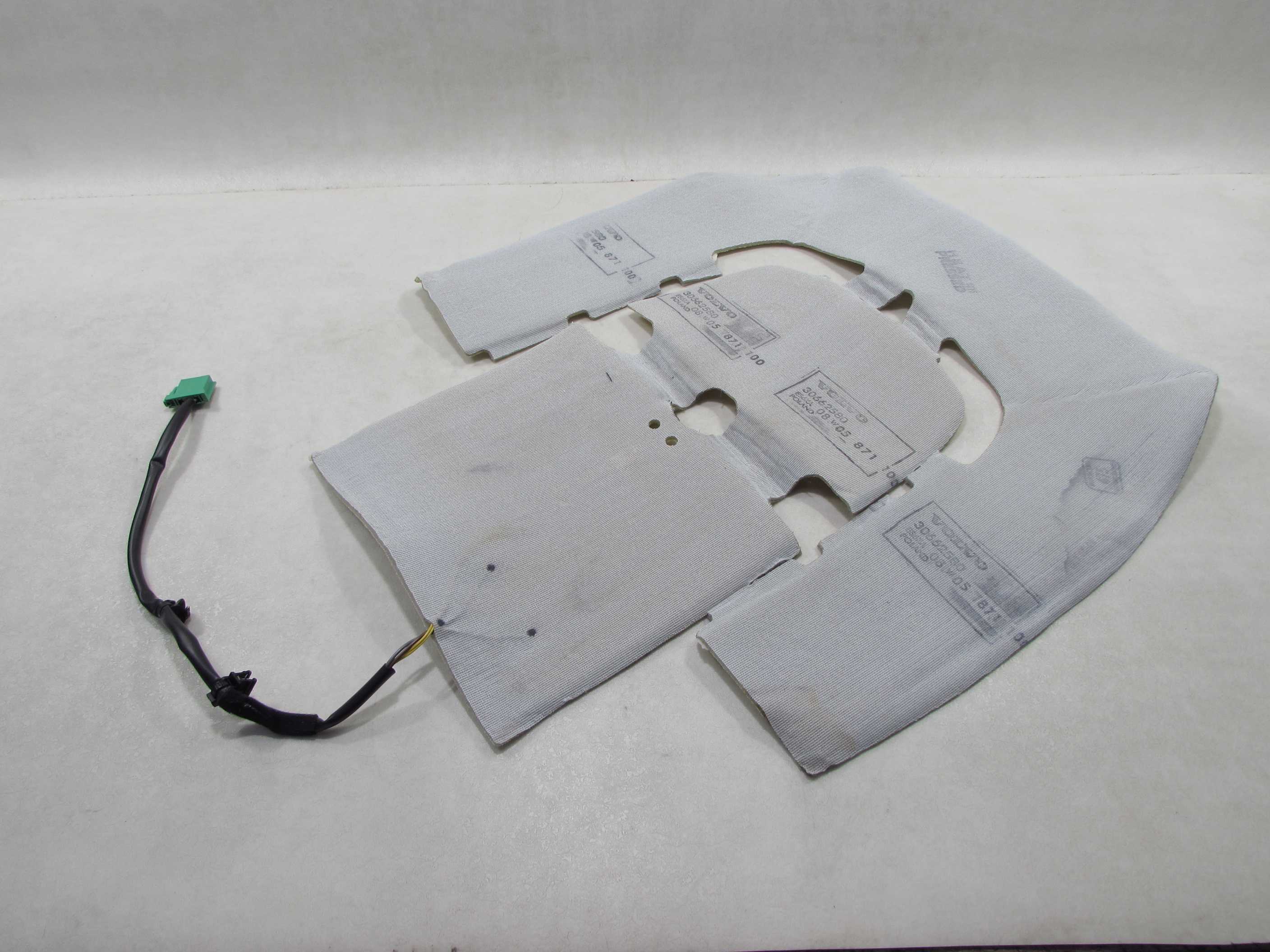 VOLVO V70 III XC70 S80 07-16 MATA GRZEWCZA FOTELA PRZOD SIEDZISKA 30662580