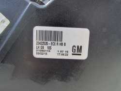 OPEL INSIGNIA LIFT HB 13-17 LAMPA TYL LEWA LED 23422535