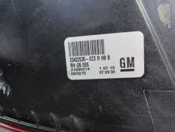 OPEL INSIGNIA LIFT HB 13-17 LAMPA TYL PRAWA LED 23422536