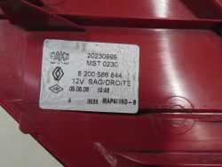 RENAULT CLIO III KOMBI GRANDTOUR LAMPA TYL PRAWA 8200586844 07-12