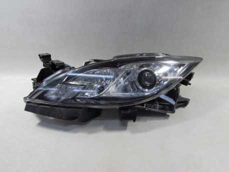 MAZDA 6 GH LAMPA REFLEKTOR LEWY PRZOD 08-13 UK