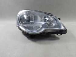 VW POLO 9N 6Q2 LAMPA REFLEKTOR PRZOD PRAWA 6Q2941008 UK 05-09