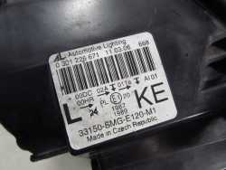 HONDA CIVIC VIII UFO LAMPA REFLEKTOR PRZOD LEWY XENON 33150-SMG-E122 0301226671 UK 06-11