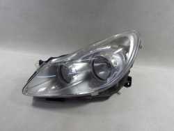 OPEL CORSA D LAMPA PRZOD LEWA 13186383 UK RHD 06-11