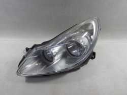 OPEL CORSA D LAMPA PRZOD LEWA 13186383 UK RHD 06-11