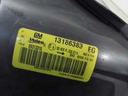 OPEL CORSA D LAMPA PRZOD LEWA 13186383 UK RHD 06-11