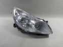 OPEL CORSA D LAMPA PRZOD PRAWA 13186384 89313320 UK RHD 06-11