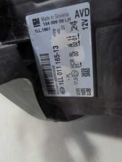 OPEL INSIGNIA LIFT 13-17 LAMPA PRZOD LEWA LED 13409908