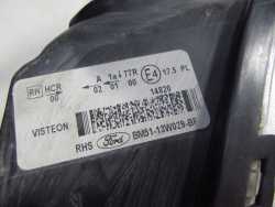 FORD FOCUS MK3 III 10-14 LAMPA PRZOD PRAWA BM51-13W029-BF UK