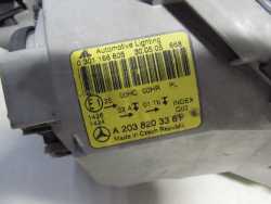 MERCEDES C KLASA W203 LIFT LAMPA PRZOD LEWA A2038203361 UK 04-07