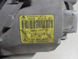 MERCEDES C KLASA W203 LIFT LAMPA PRZOD PRAWA A2038203461 UK 04-07