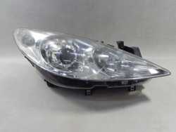 PEUGEOT 307 LIFT LAMPA REFLEKTOR PRZOD PRAWA 05-08 9655764480 UK