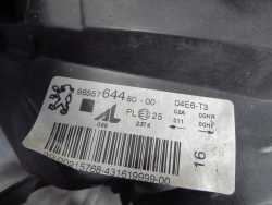 PEUGEOT 307 LIFT LAMPA REFLEKTOR PRZOD PRAWA 05-08 9655764480 UK