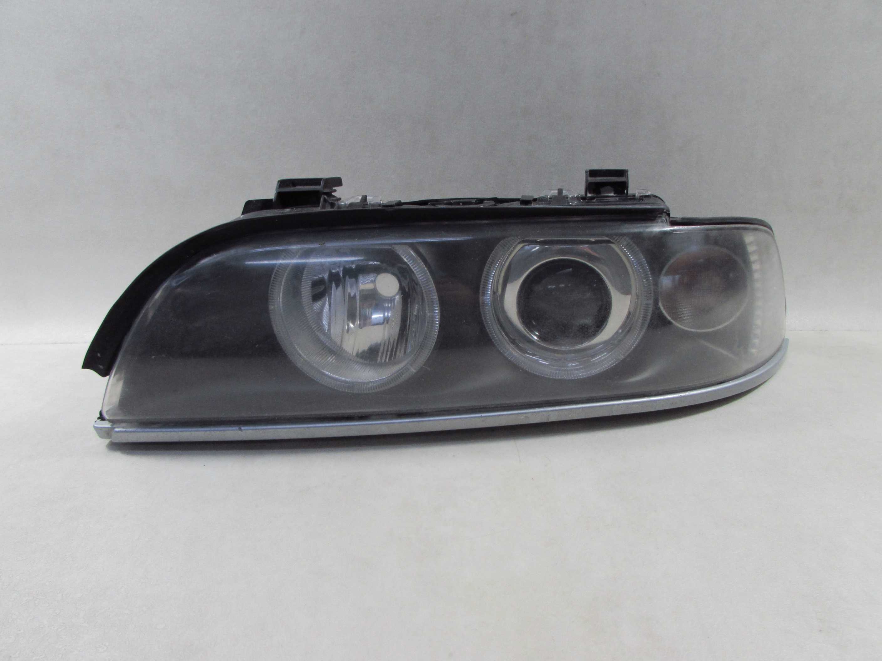 BMW 5 E39 LAMPA REFLEKTOR PRZOD LEWA UK 00-03