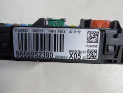 PEUGEOT CITROEN MODUL SKRZYNKA BSI X05 9666952380