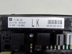 OPEL ASTRA H ZAFIRA B SKRZYNKA BEZPIECZNIKOW BSI 13268301 LK