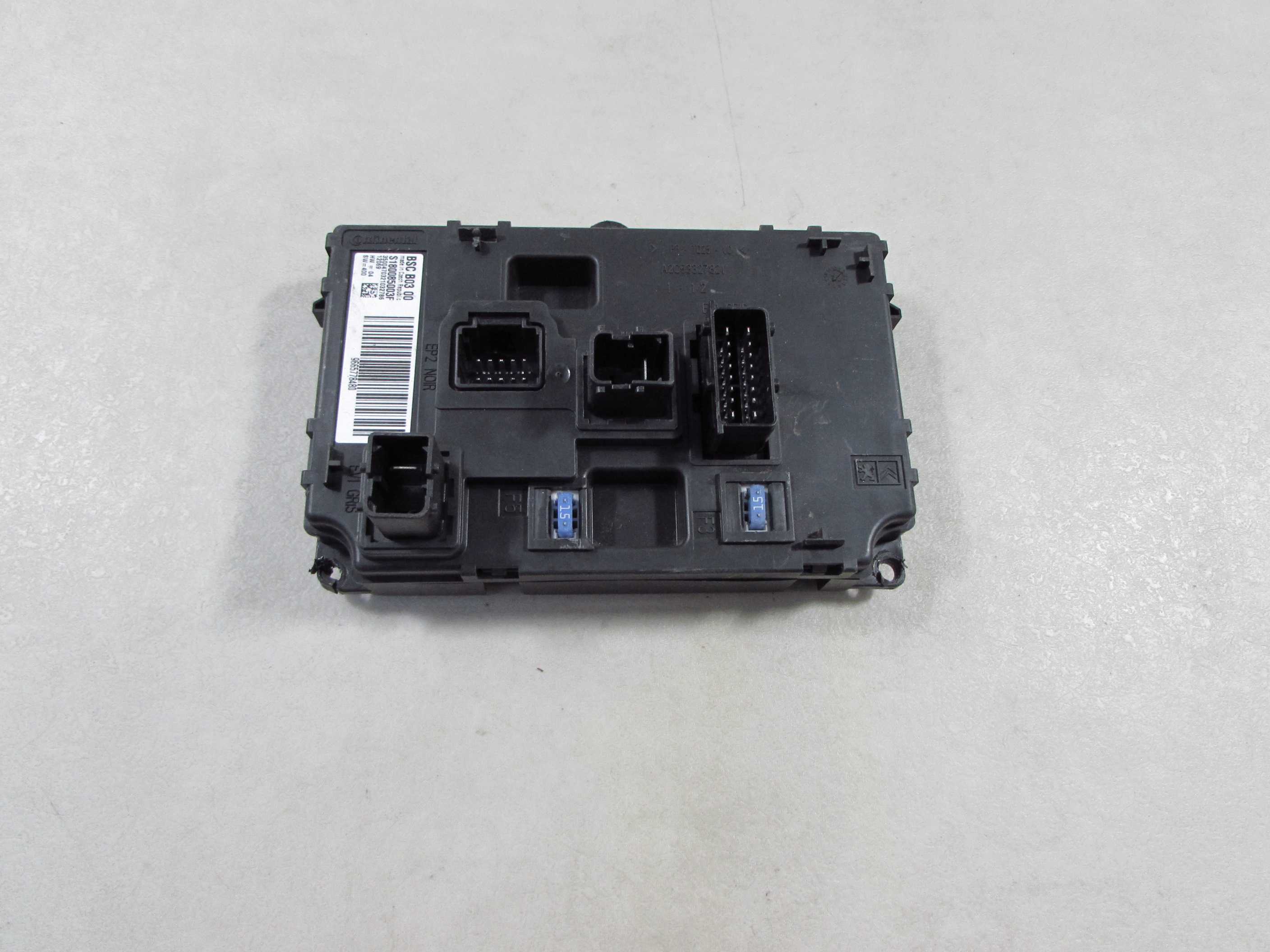PEUGEOT CITROEN MODUL SKRZYNKA BSC B03 S180085003F 9665778480