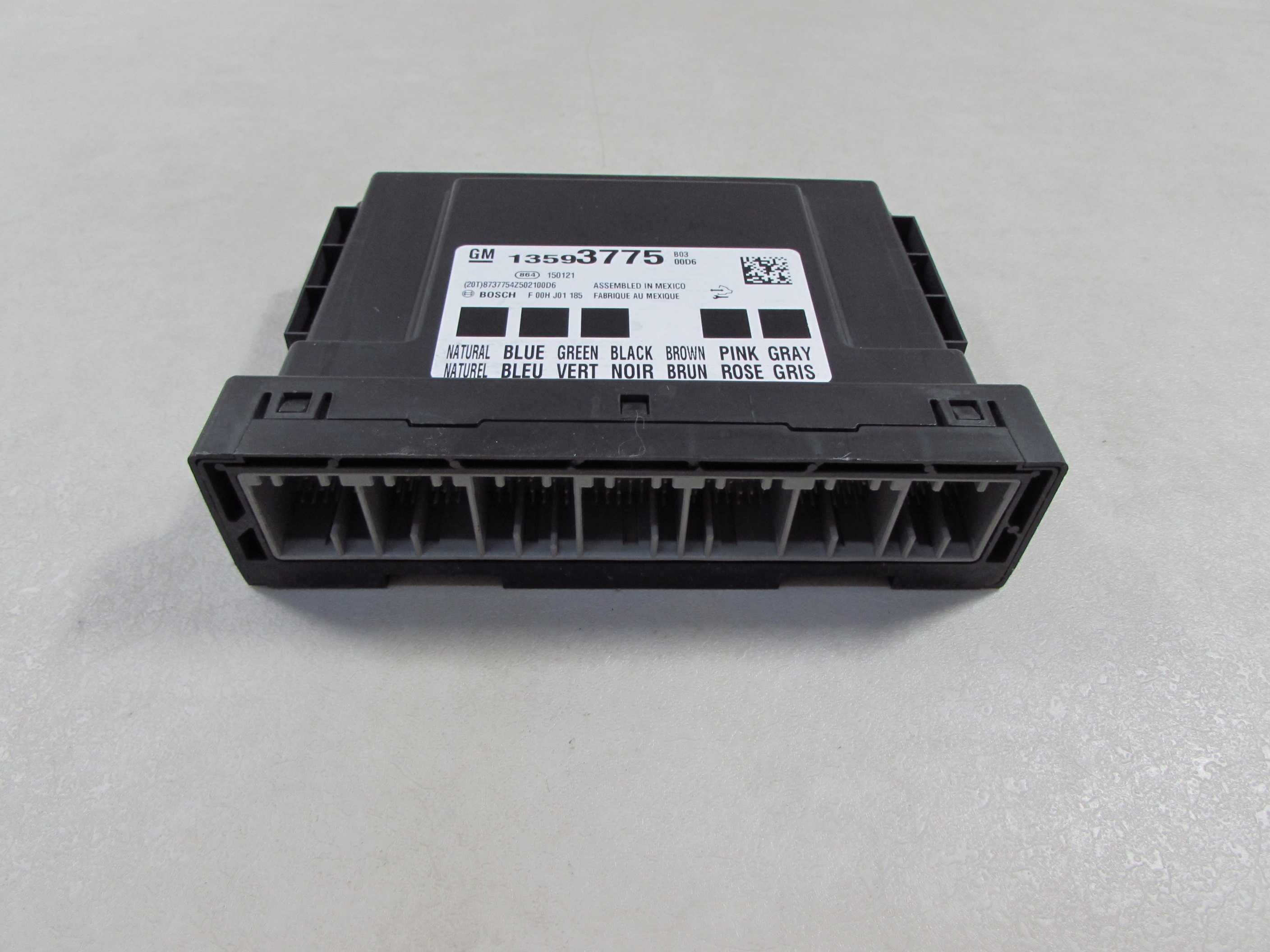 OPEL INSIGNIA LIFT HB 13-17 MODUL STEROWNIK KOMFORTU 13593775