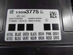 OPEL INSIGNIA LIFT HB 13-17 MODUL STEROWNIK KOMFORTU 13593775