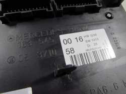 MERCEDES ML W163 LIFT MODUL KOMFORTU SAM 1635450016